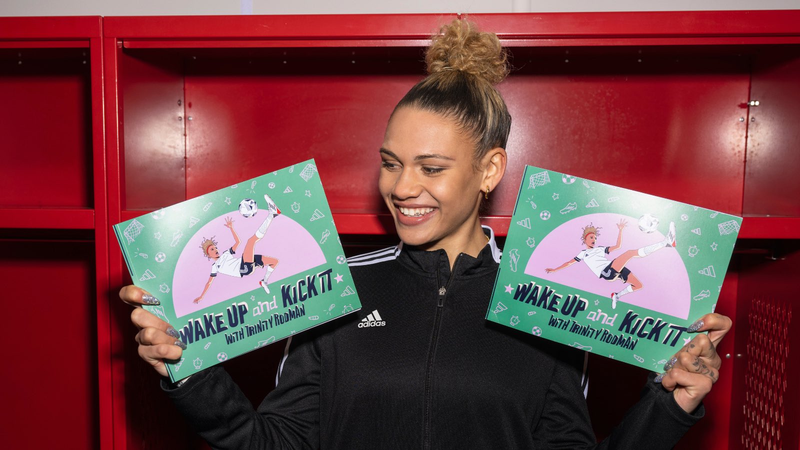 Rodman 'becomes highest-paid women's footballer'
