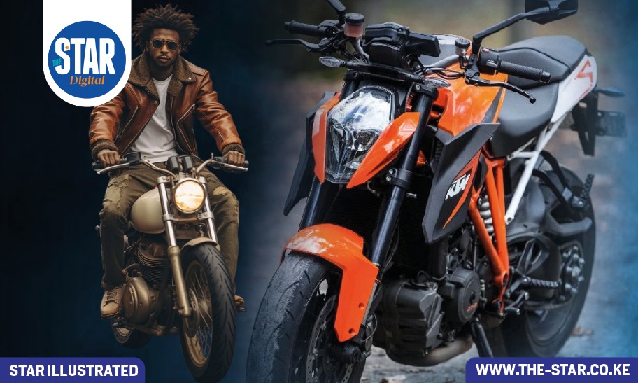 Motorcycle registrations in Kenya