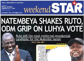Briefs: Natembeya shakes Ruto, ODM grip on Luhya vote