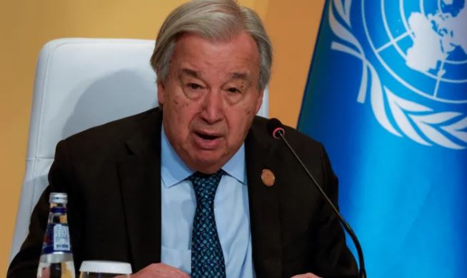 UN at risk of 'imminent financial collapse', SG warns