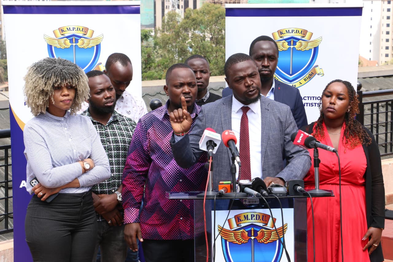 KMPDU backs government move to prioritise Kenyan medics