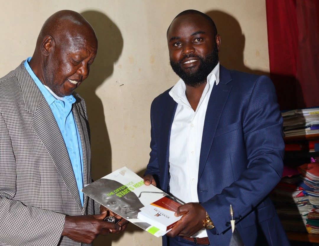 Eric Kipkoech takes over as Railway Workers Union Secretary General