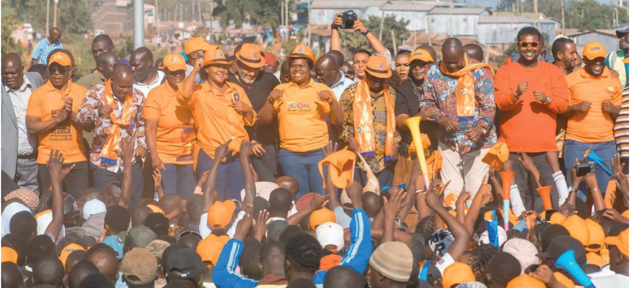 ODM dispatch heavyweights to prepare ground for ODM-UDA talks