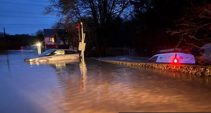 Storm Chandra brings flooding, road closures across UK