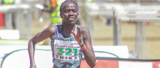 Cheserek dives into steeplechase dream as Club Games beckon