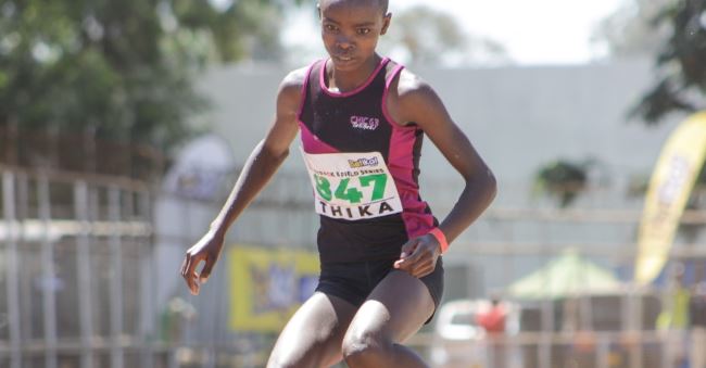 Chepng’eno draws inspiration from Cherotich for double breakthrough in Eugene