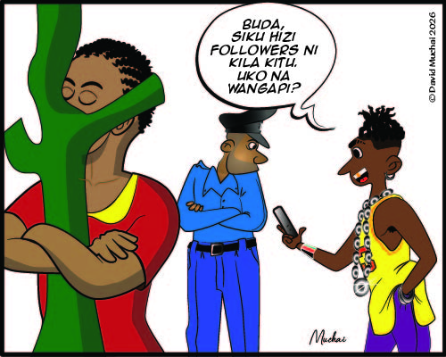 JIJI NDOGO: Tree huggers are now taking over