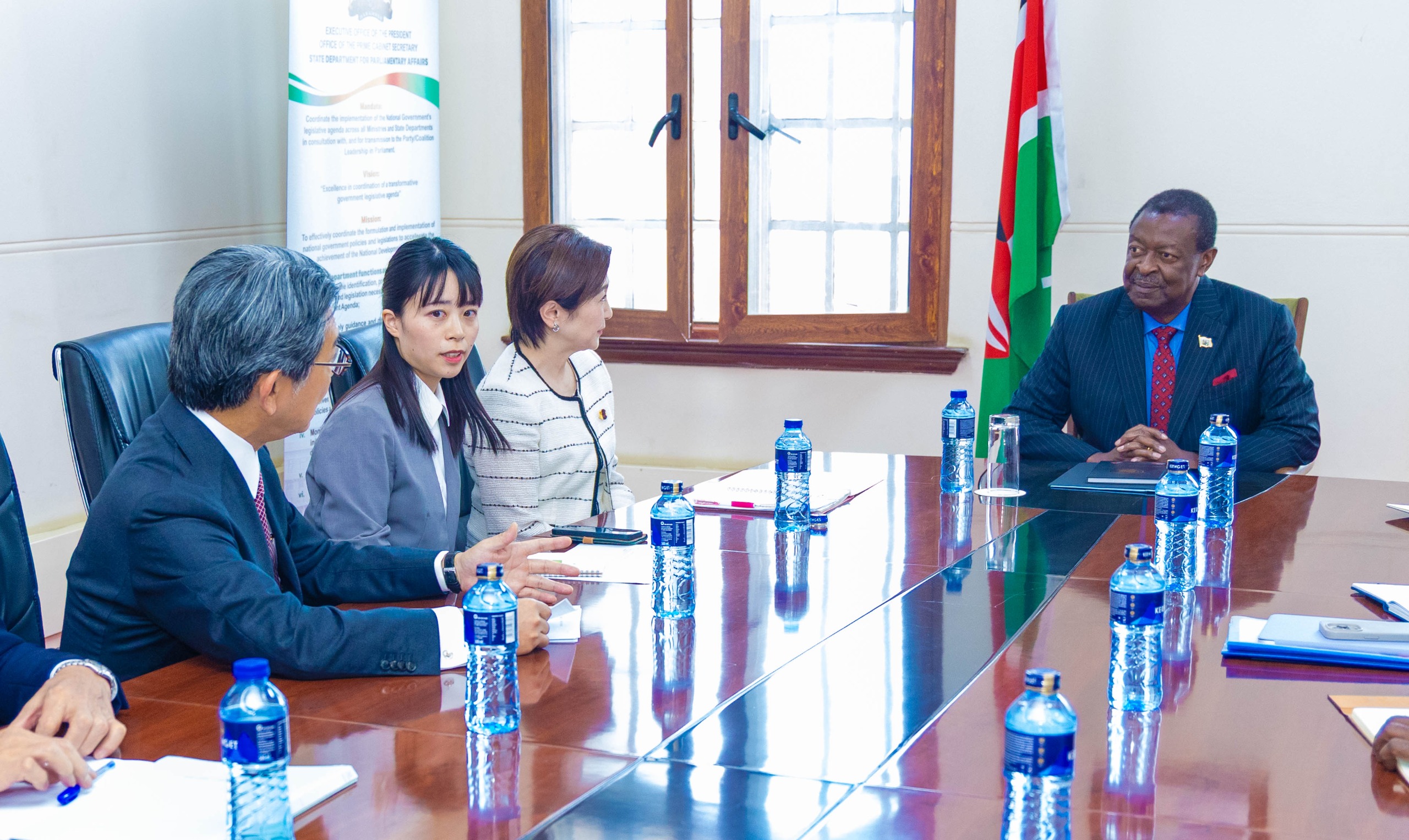 Kenya, Japan seek to deepen development partnership beyond aid