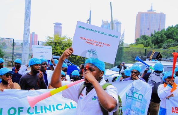 Clinicians, CoG, sign deal to end 36-day strike