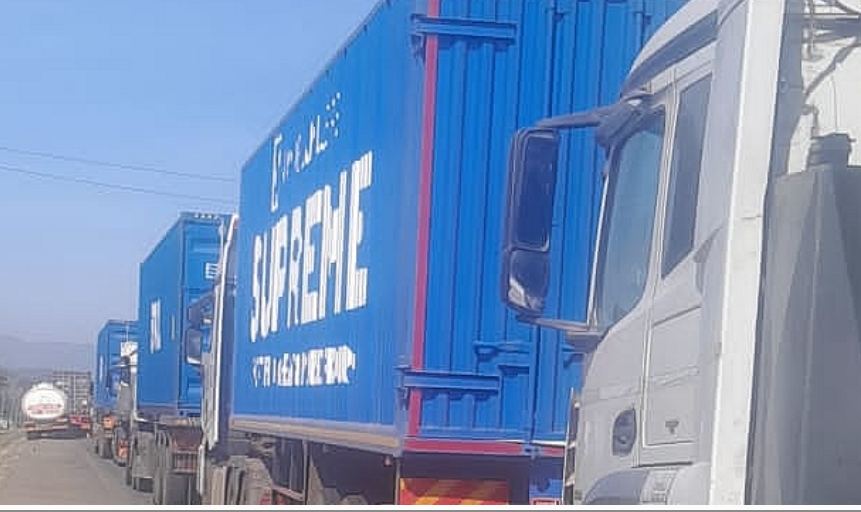 Truck driver found dead in Teso North