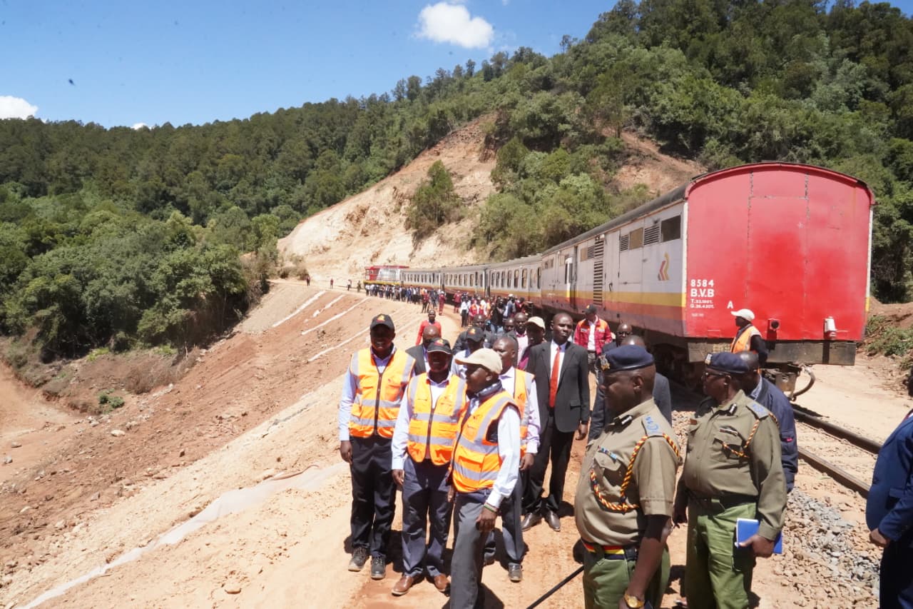Kenya Railway to resume freight transportation after Uplands–Kijabe corridor repaired