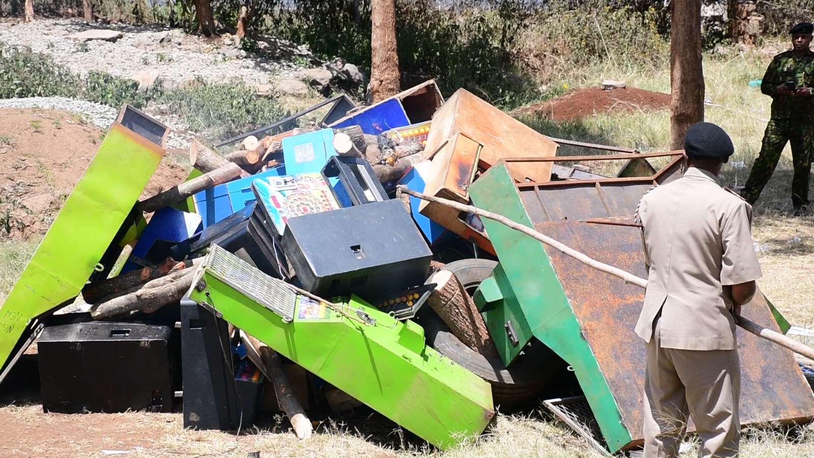 Murang’a security tightens noose on illegal betting
