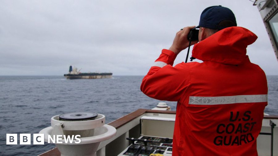 US to prosecute captain of seized oil tanker