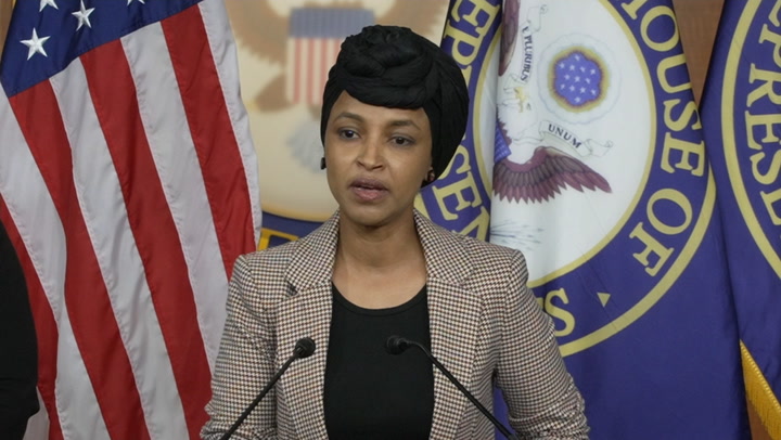 “I’m ok” – Ilhan Omar speaks after town hall attack