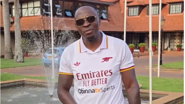Oga Obinna’s Arsenal bet crumbles after loss