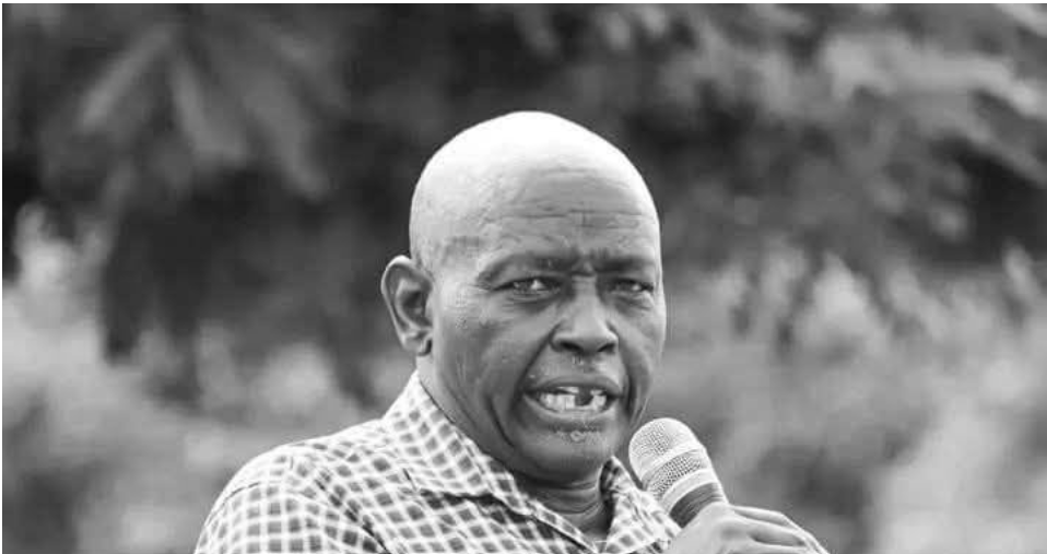Murkomen mourns Endo Ward MCA Biwott Toryebe