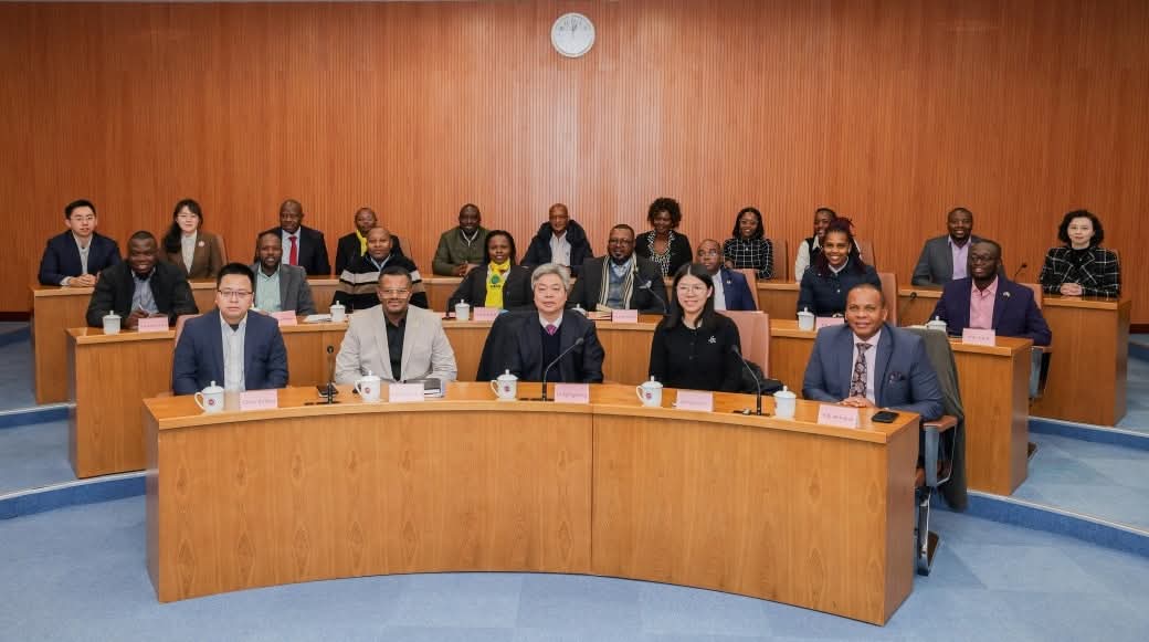 Top UDA officials in China ahead of launch of UDA party school