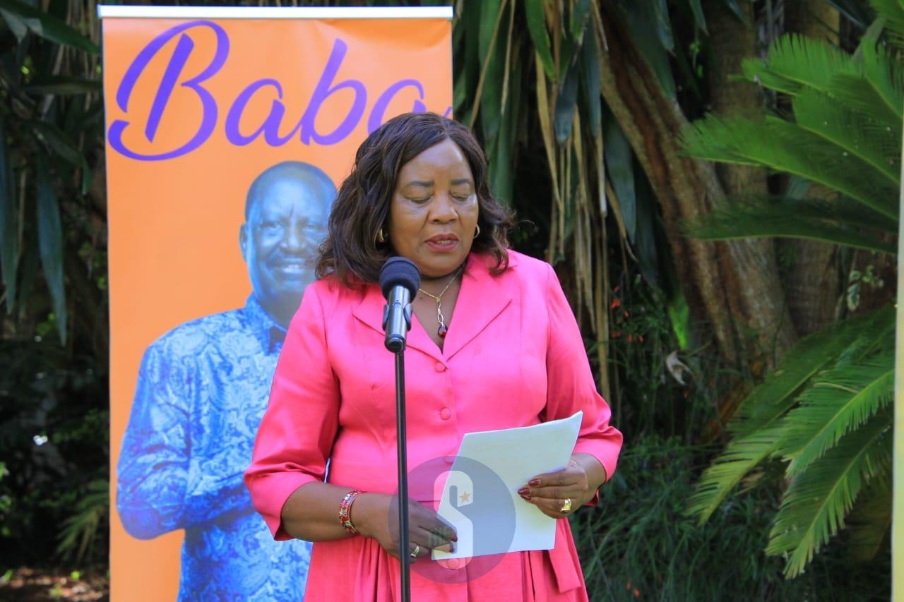 Mama Ida calls for dialogue to end ODM wrangles