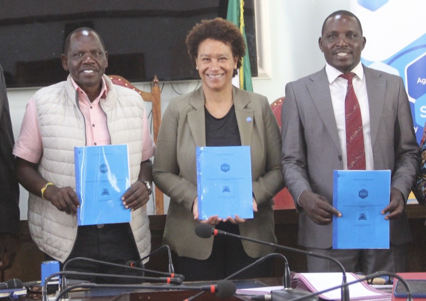Uasin Gishu, NGO ink deal to boost agriculture and energy