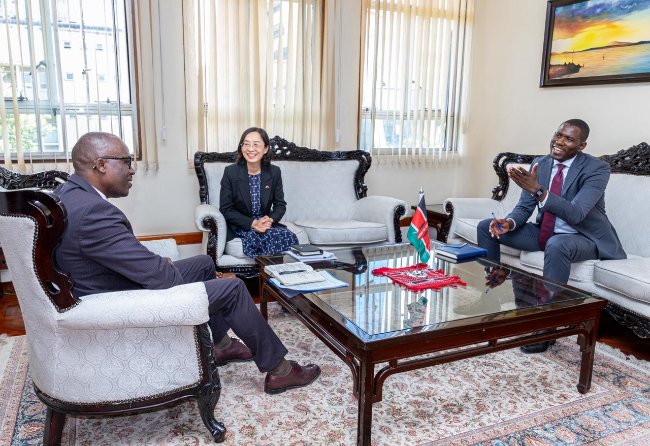 Kenya, China strengthen ties to develop five new hospitals