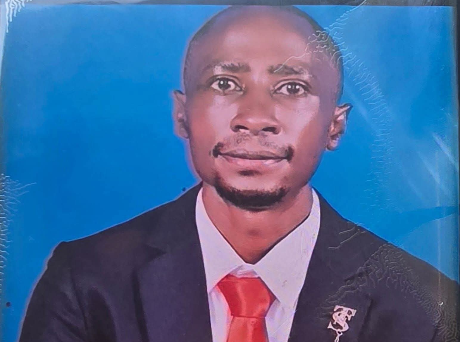 KTN Machakos correspondent Japheth Makau is dead