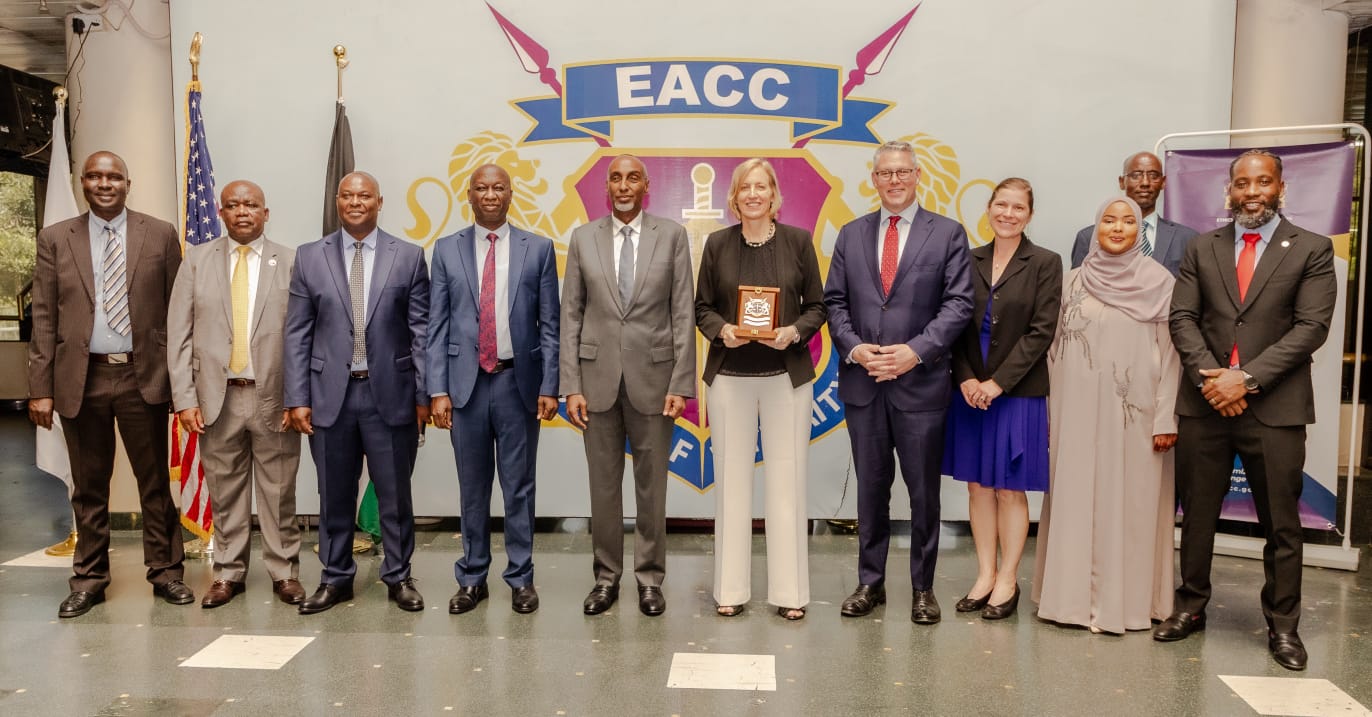 EACC unveils FBI-backed interview tools in war against graft