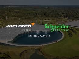 Schneider Electric named official partner of McLaren Racing