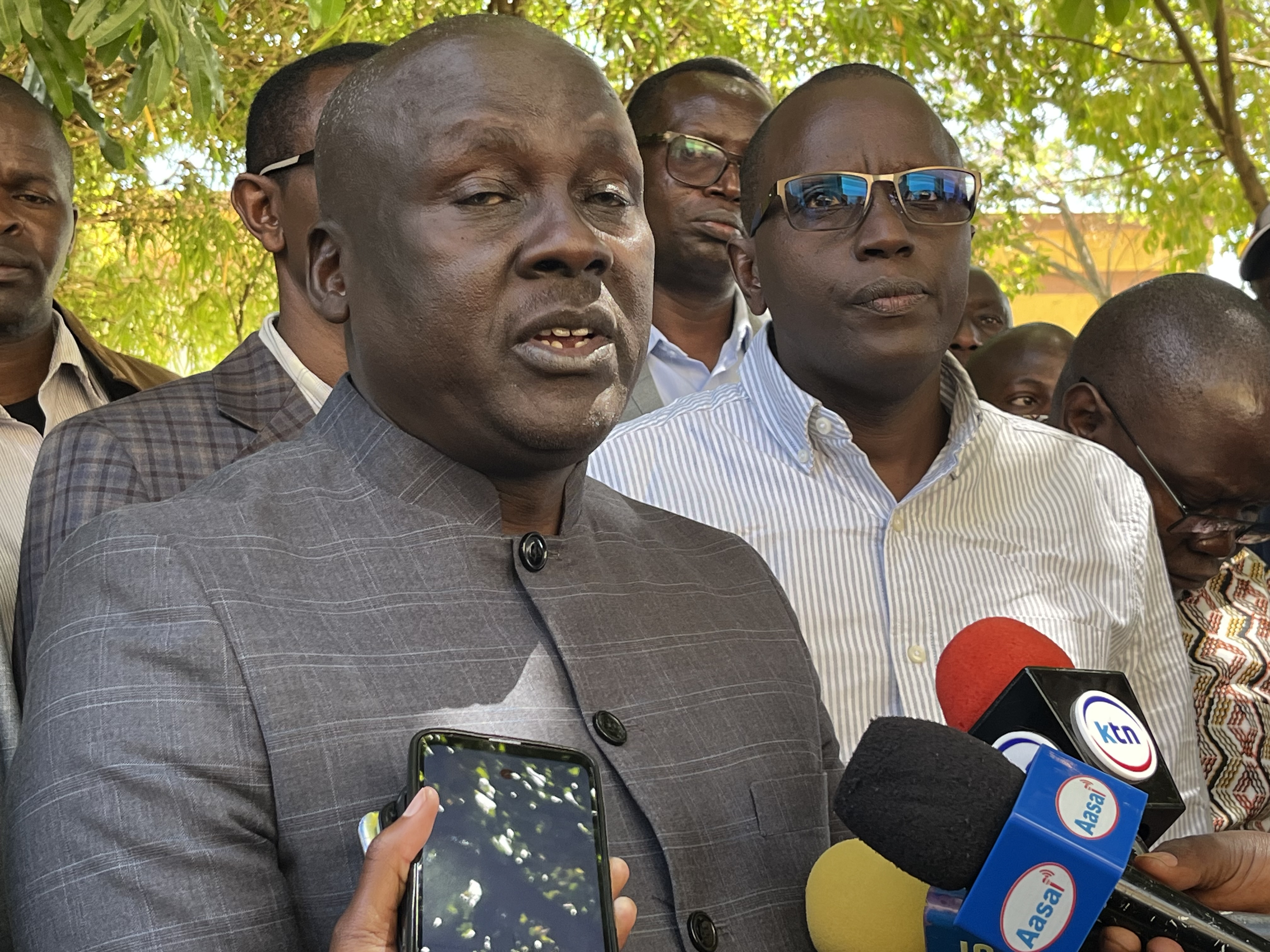 Parliamentary committee tours North Rift to gather views on Lokichar oil trucking