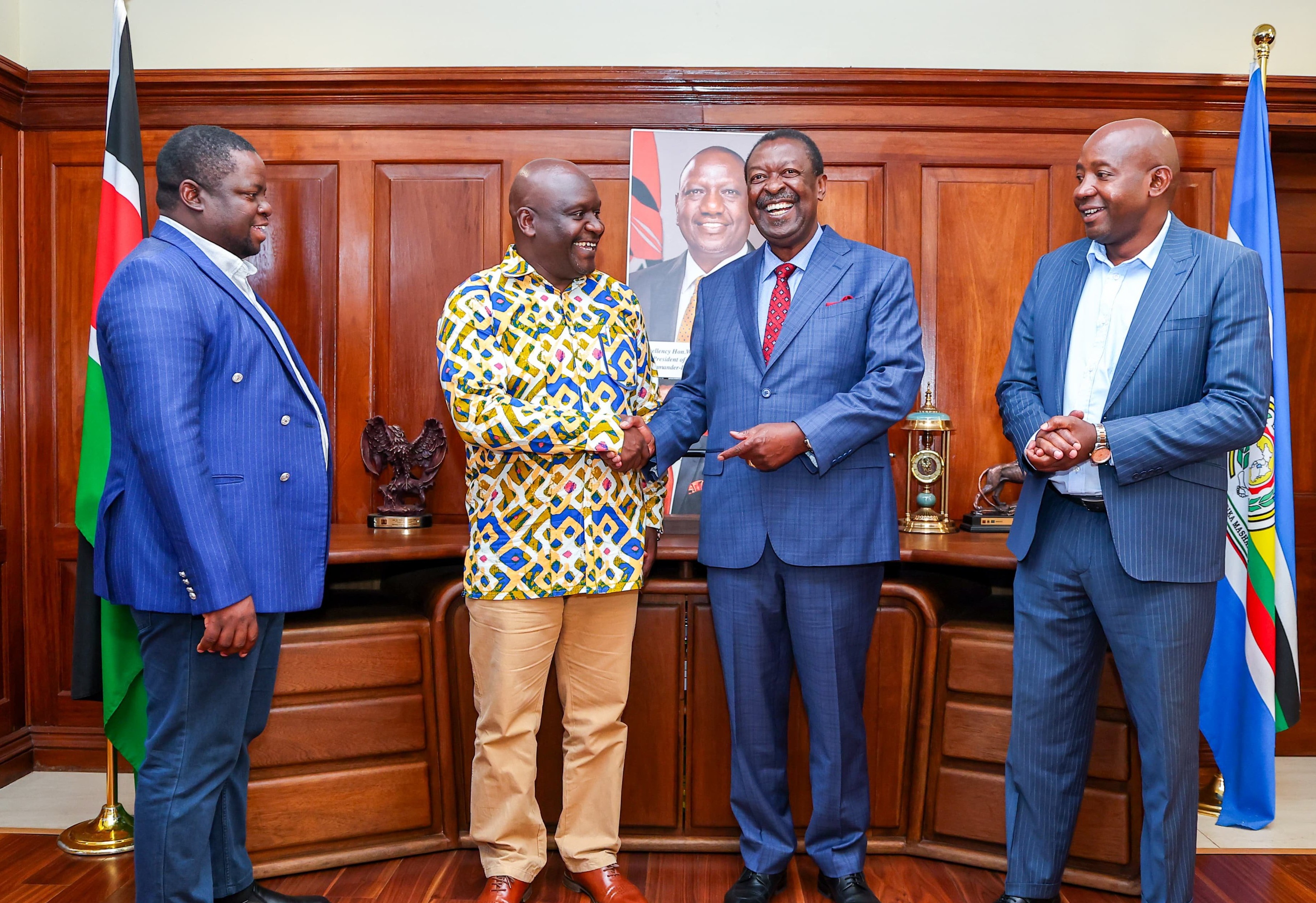 Mudavadi fights to consolidate Western region