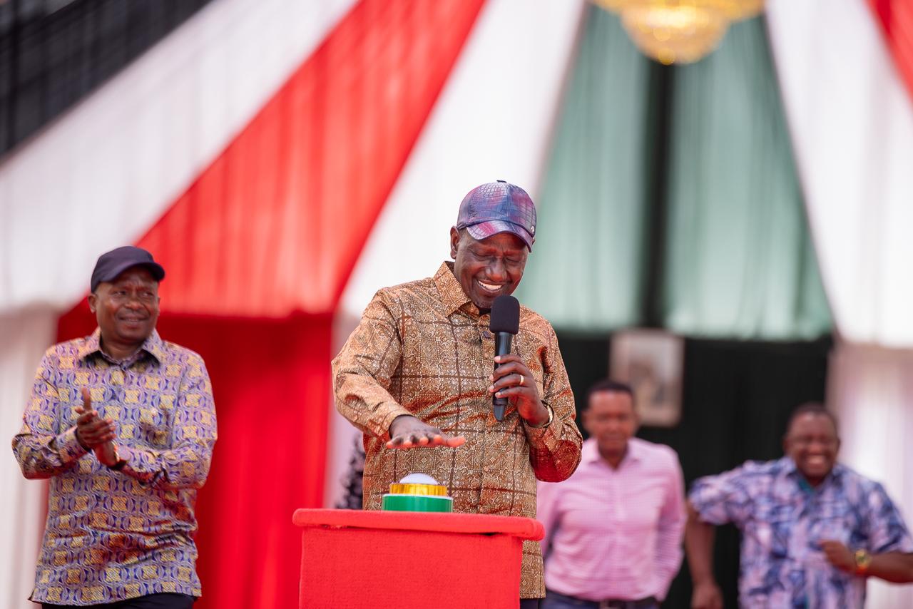[PHOTOS] Ruto disburses NYOTA funds to Meru, Embu and Tharaka-Nithi youths