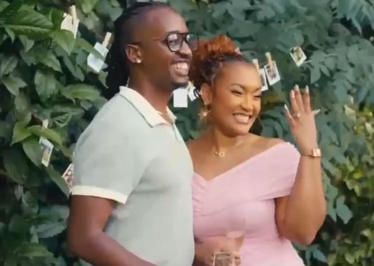 [PHOTOS] Waiguru's son gets engaged in colourful ceremony