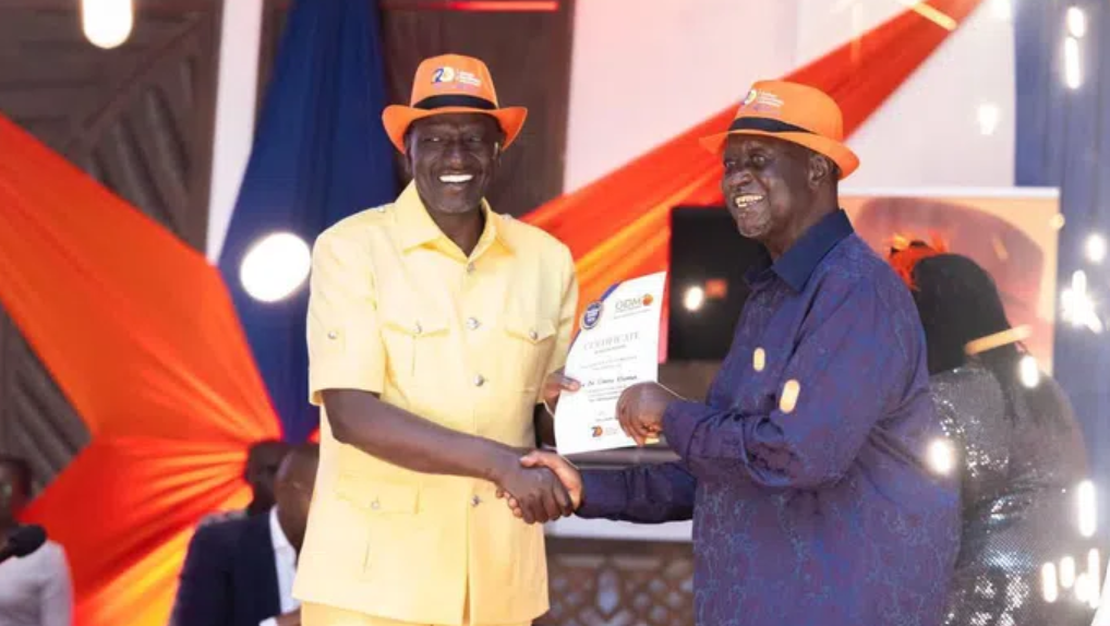Poll: ODM, UDA, DCP most popular in Western