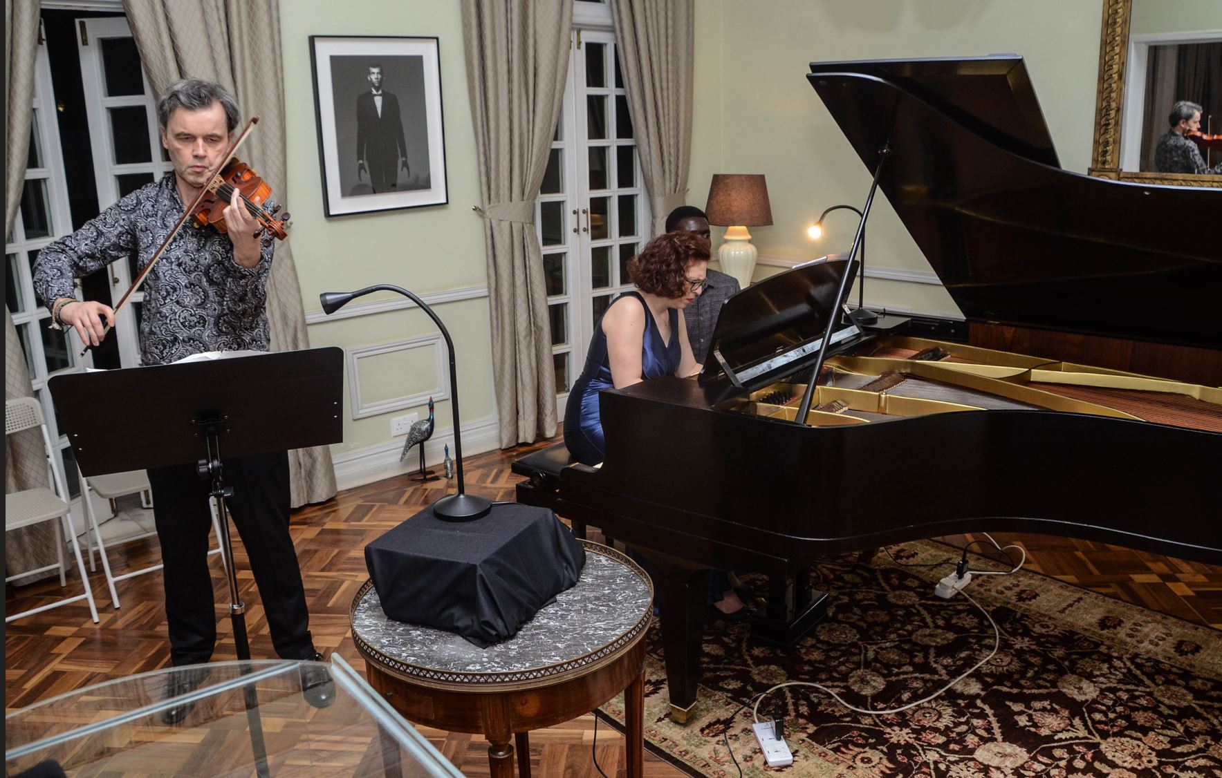 EU–Kenya relations turn 50 with a special Violin and Piano evening