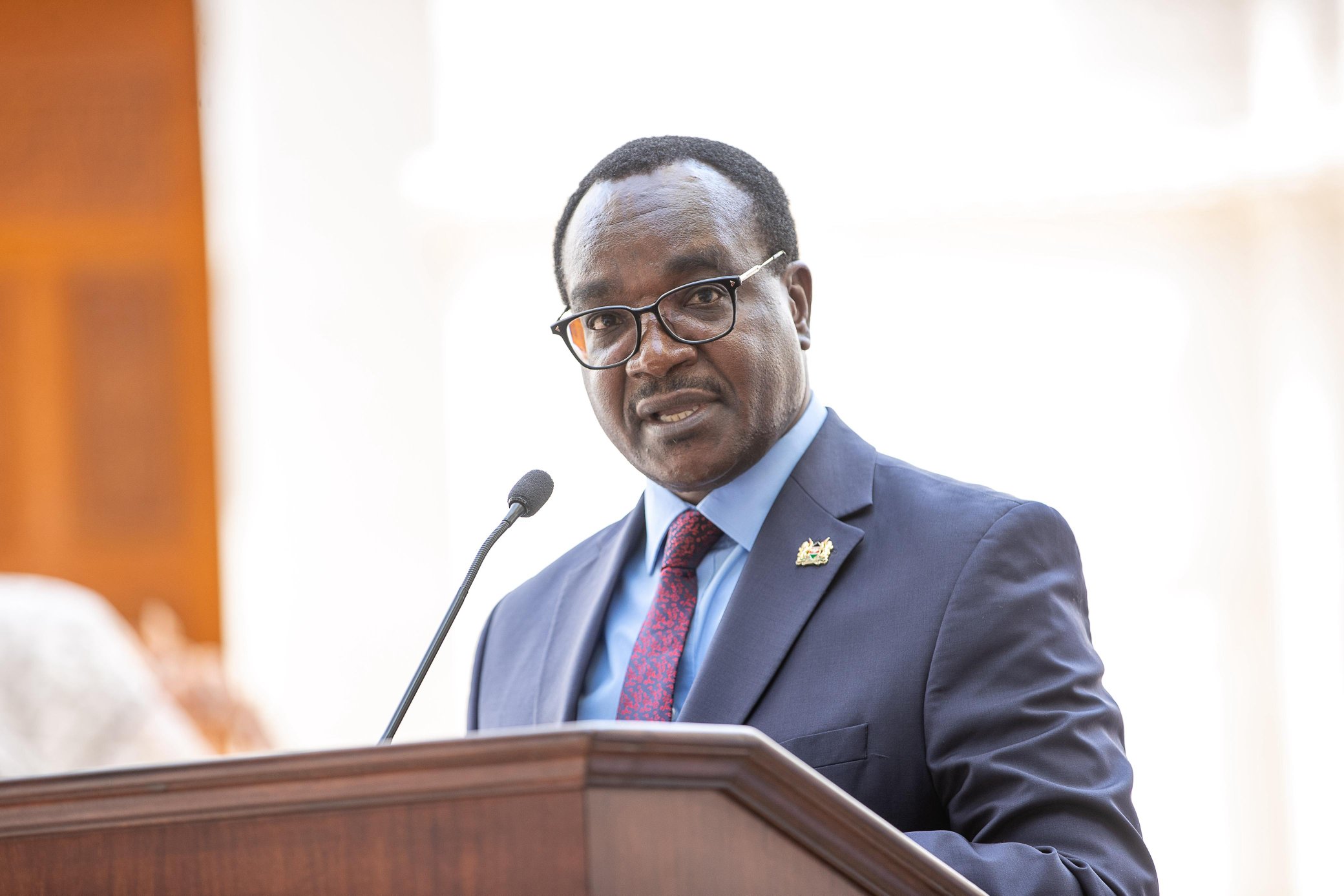 Ogamba assures schools of textbooks amid challenges