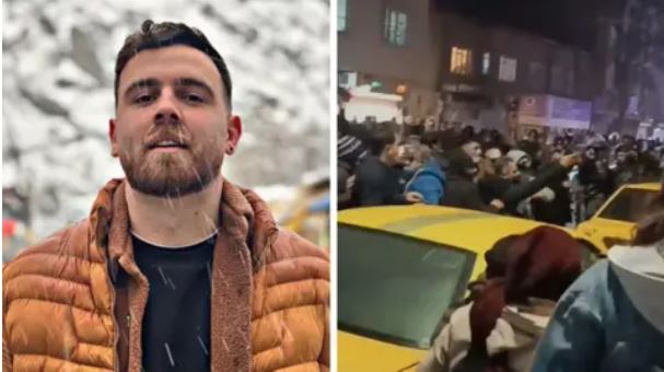 Iran protester 'to be executed tomorrow', rights group says