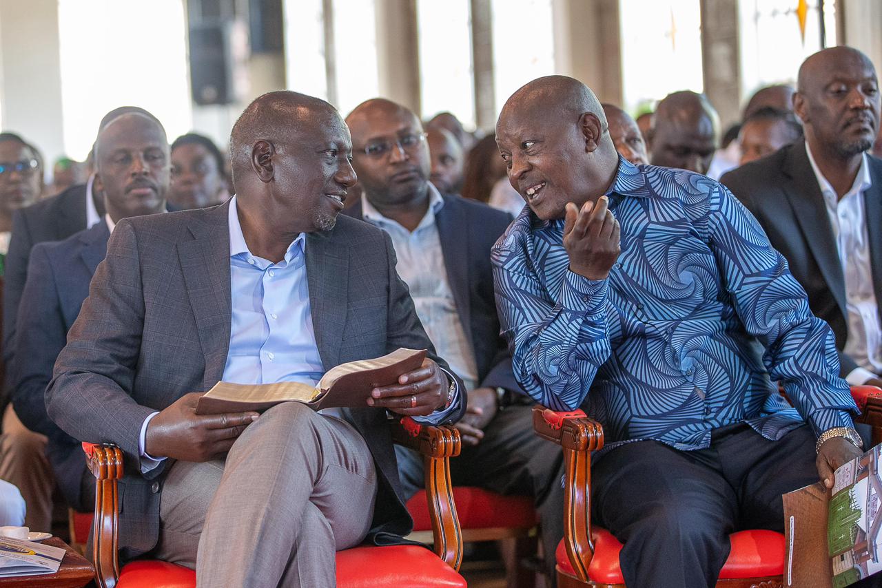 Ruto: No one will separate me from Mt Kenya