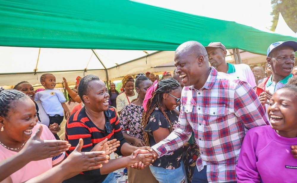 Excitement as MP Slashes High School Fees to KSh 500 Per Term