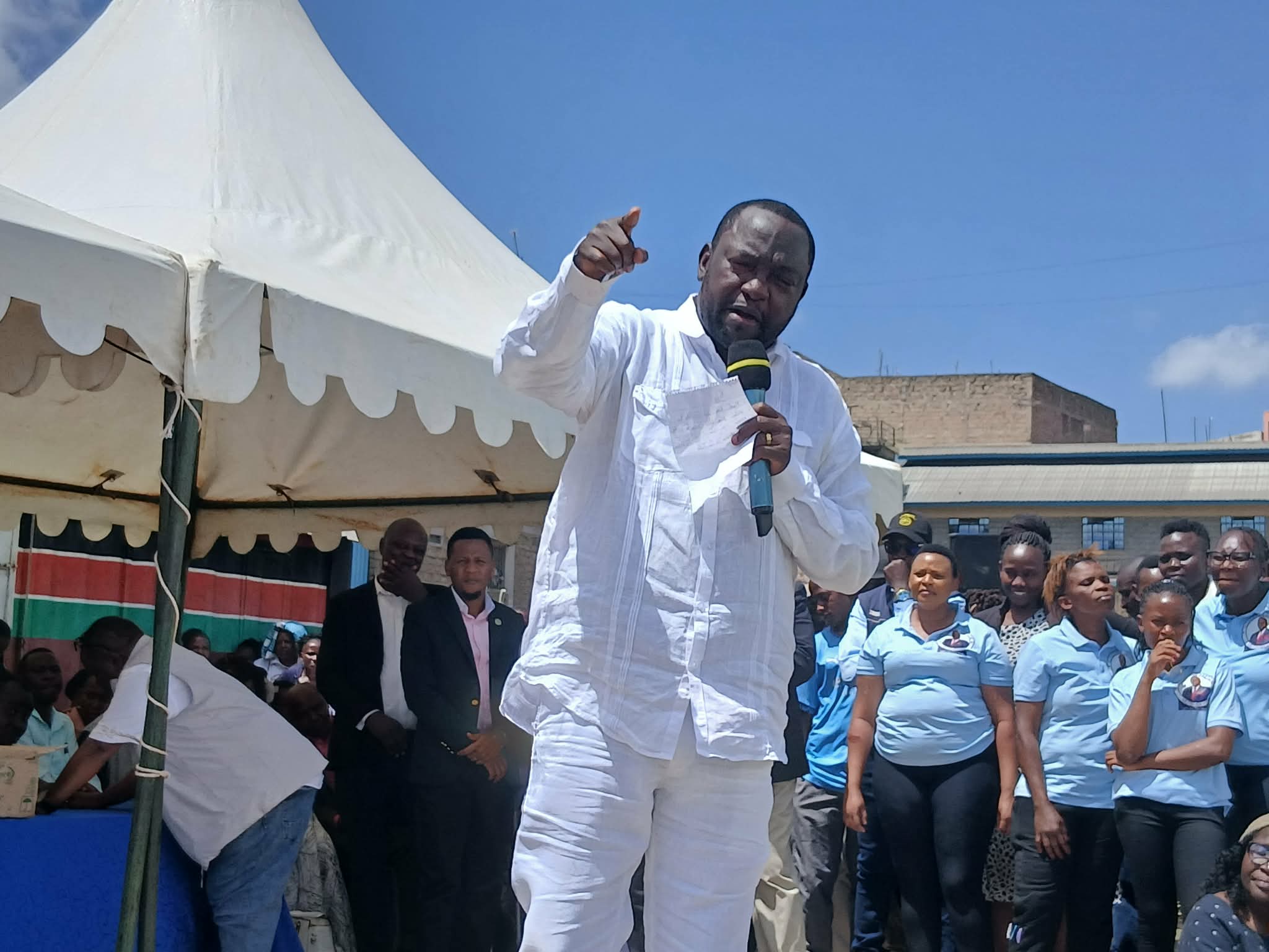 Only Kalonzo can challenge Ruto in 2027, says MP Makau