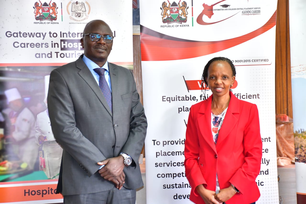 KUCCPS partners with Utalii College for hospitality placements