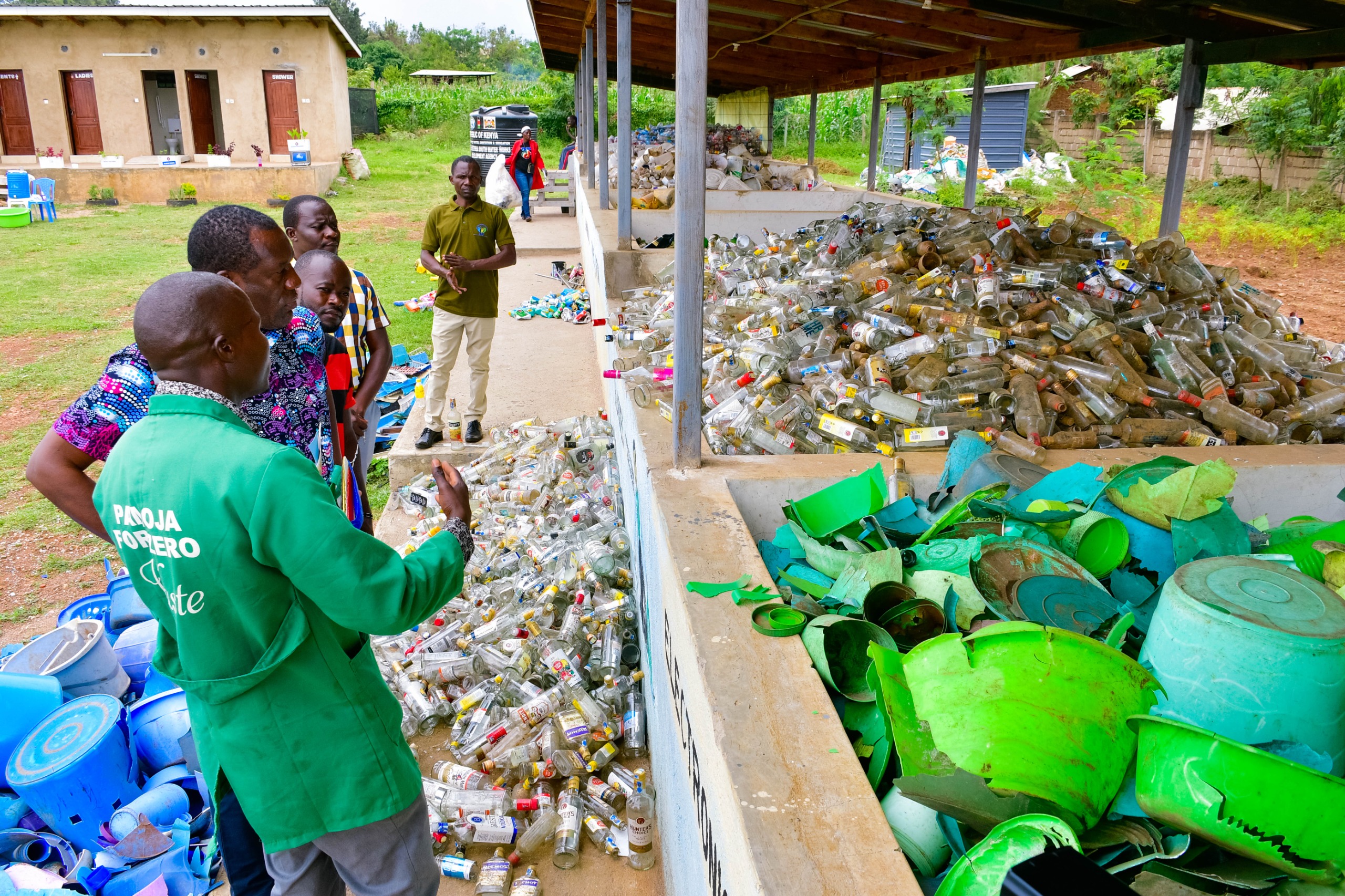 Community-led recycling drive helps Kisumu to manage waste