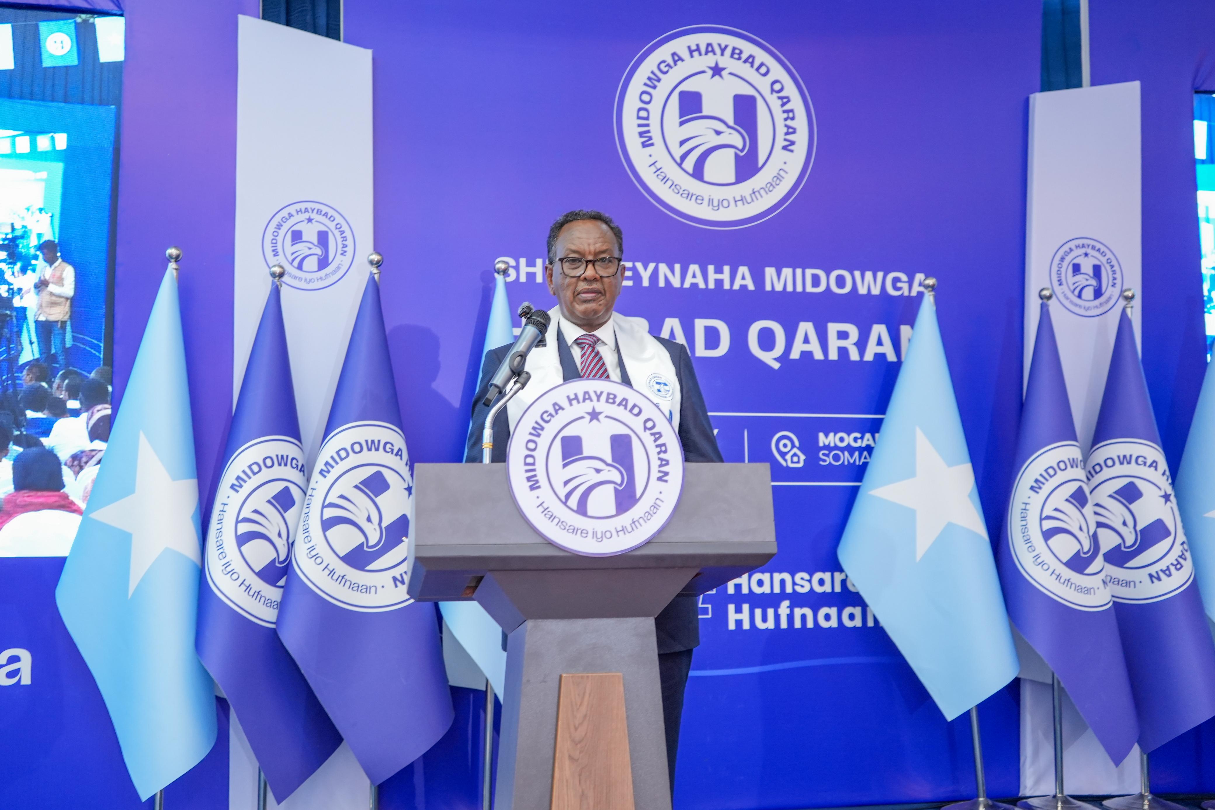 Union endorses ex-PM Abdi Farah Shirdon for presidency