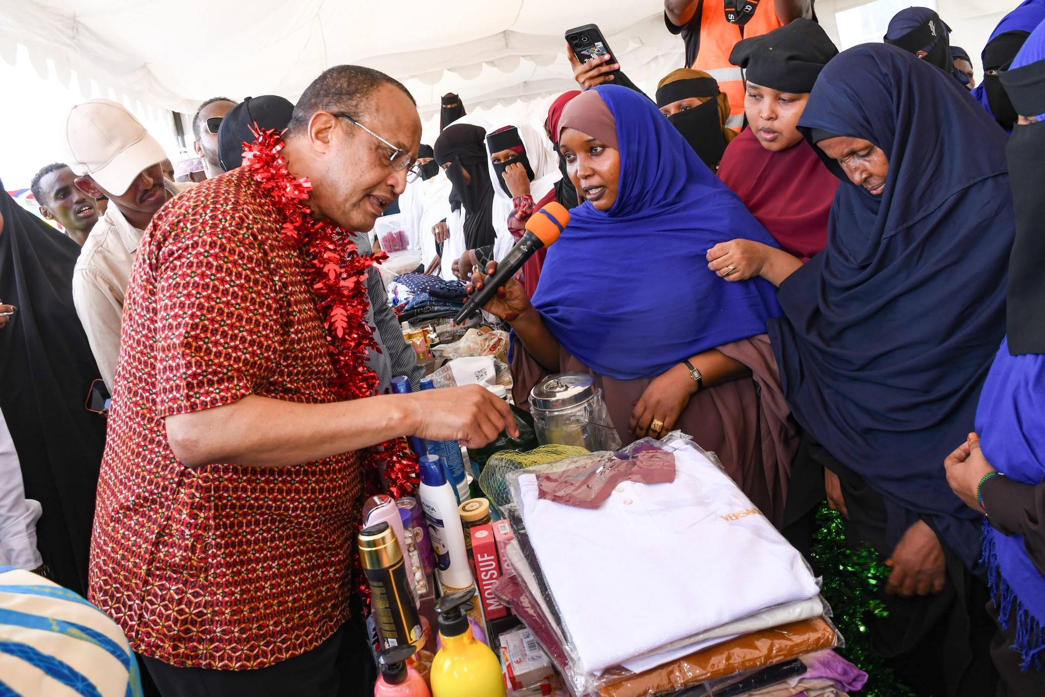 Governor Jama urges farmers to join cooperatives