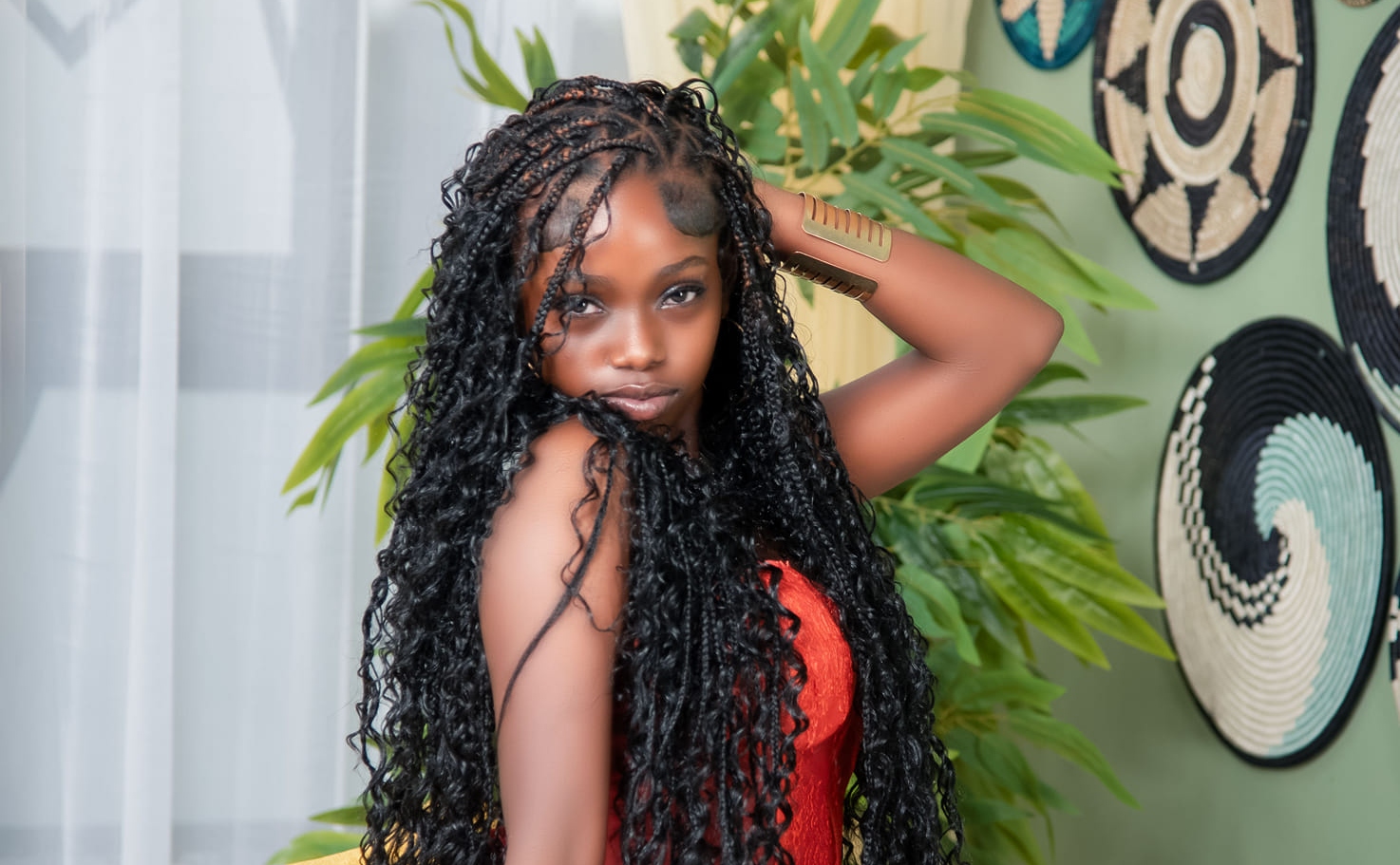 "Boys Will Waste Your Time": Sky Victor Following Late Mom’s Advice
