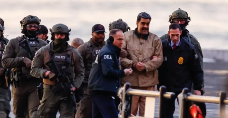 Venezuela's Maduro tells US court 'I am still president' as he pleads not guilty to drugs charges