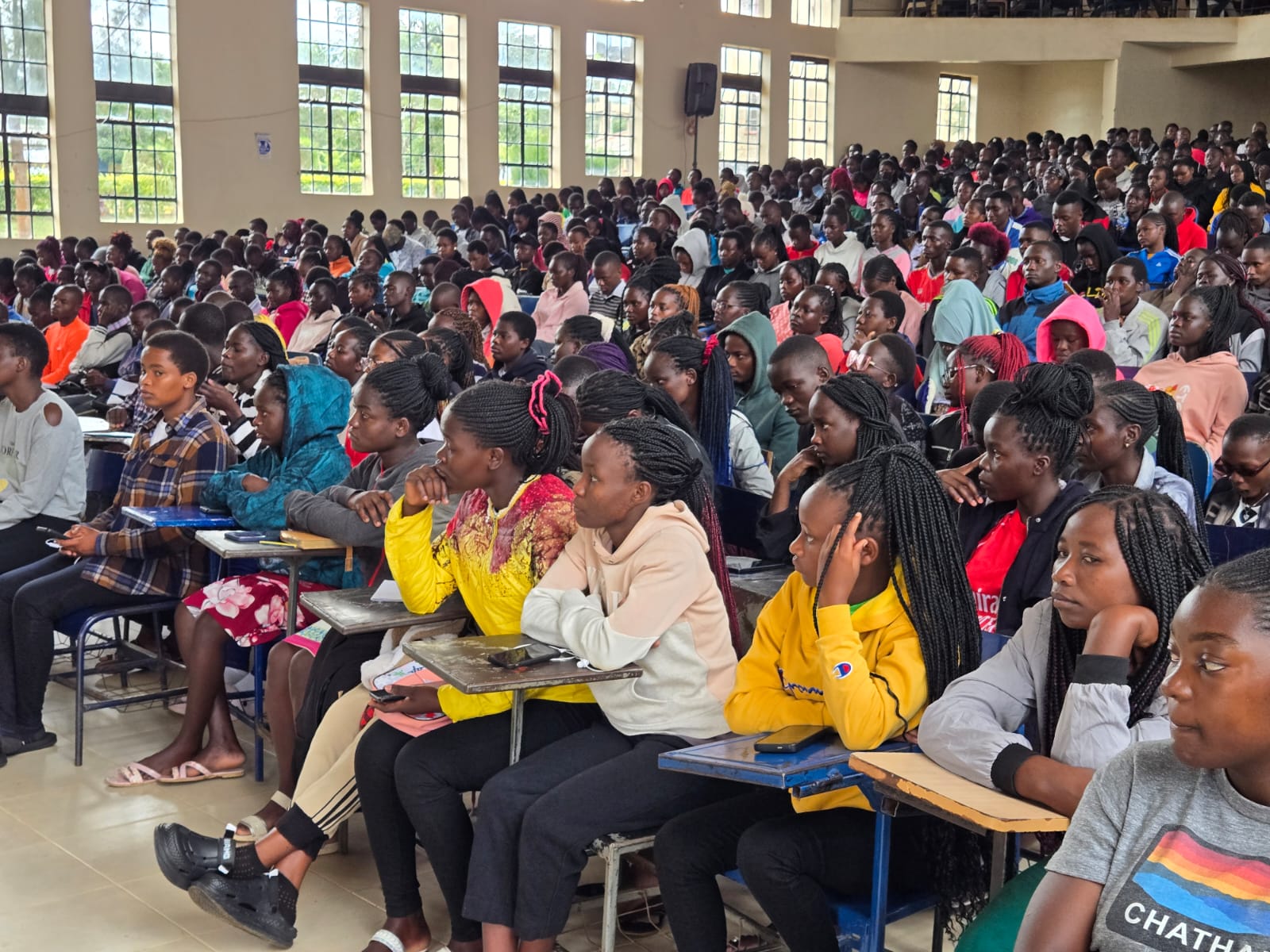 KUCCPS invites students for career conference at KICC