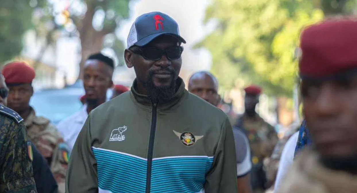 Guinea's junta leader becomes civilian president