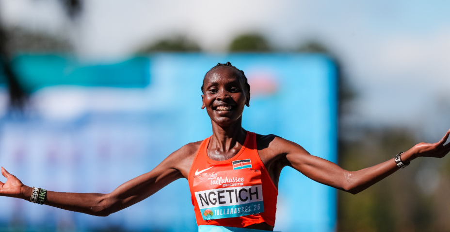 Ng'etich fires early warning shots of an explosive 2026 campaign