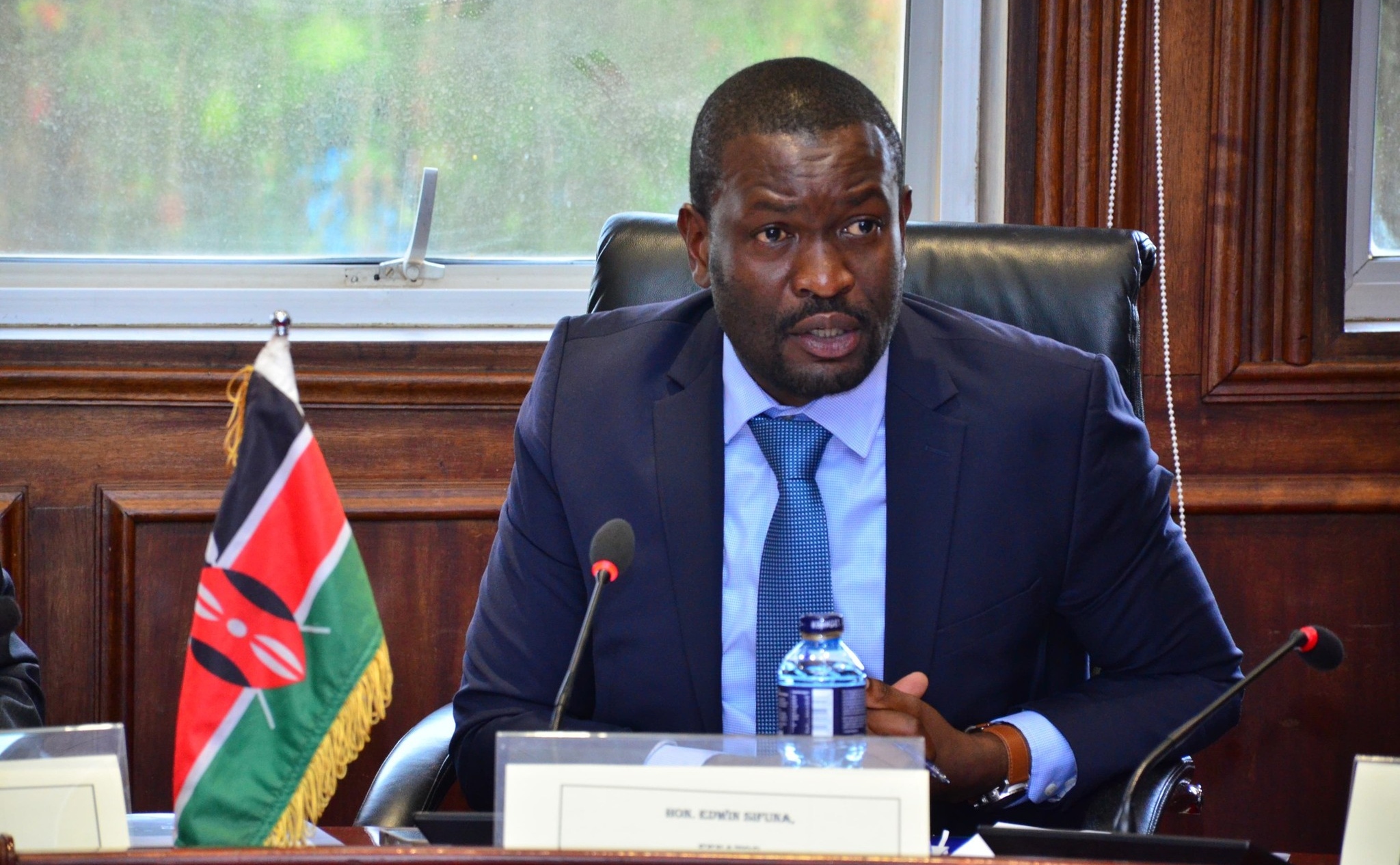 Edwin Sifuna: The 2 Reasons I Never Argue With My Wife