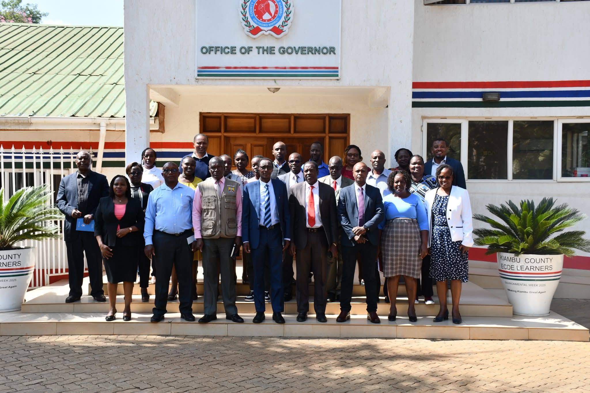 Clean homes! Kiambu launches Epuka Uchafu health initiative