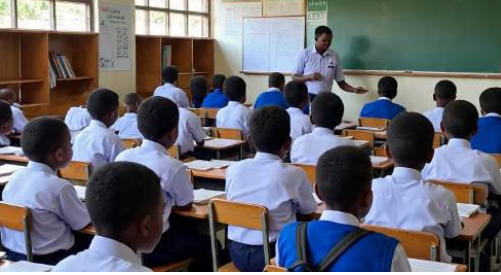 Grade 6 learners struggling with Grade 3 maths – study